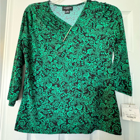 Liz Claiborne Top - Picture 1 of 3